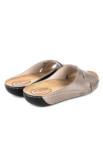 Muya Orthopedix Wound Anatomical Heel Spur Gel Supported Velcro Women's Slippers 32251