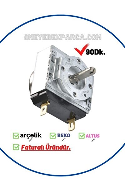 Vestel Regal Fırın Zili Zaman Ayar Saati (90dk.)