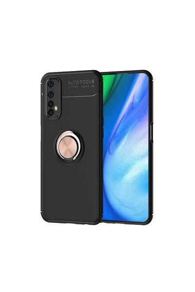 kılıffuarı جراب Realme 7 مزود بحلقة حماية كاملة من السيليكون