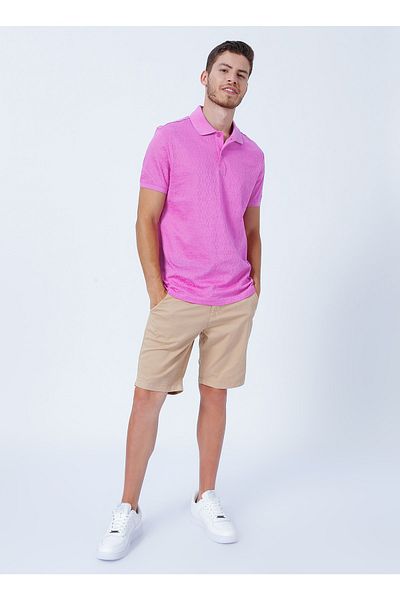 U.S. Polo Assn. Лилава мъжка поло тениска Olla
