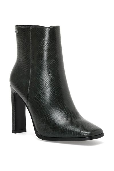 Nine West Green Women's Heeled Boots - Eveel 2pr