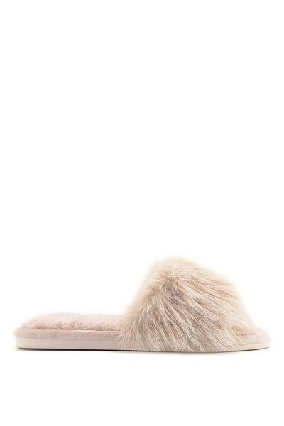 Nine West Vadona 2pr Beige Women's House Slippers
