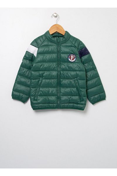 U.S. Polo Assn. Green Boy's Coat G083sz0ms.0001447660vr054