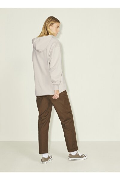 JJXX Round Neck Plain Ecru Women's Sweatshirt12200382