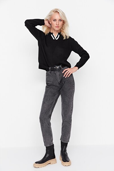 Trendyol Collection Jeans - Grau - Mom