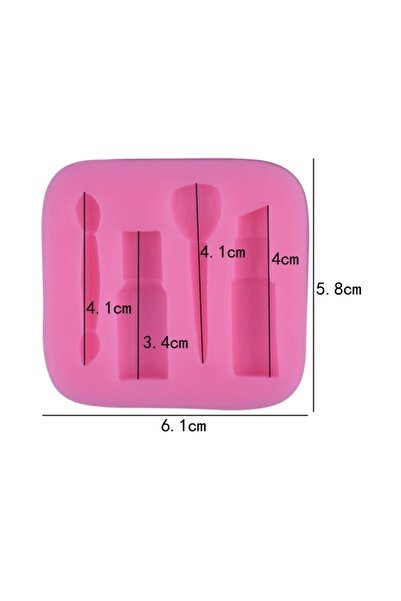 Gardenia Art Hobi Makyaj Malzemeleri Silikon Kalıbı