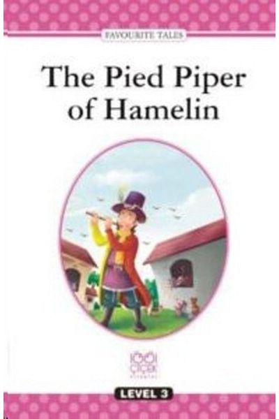 Karma Kitaplar The Pied Piper of Hamelin - Level 3 1001 Floral Books Book