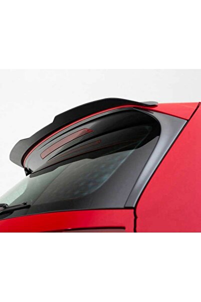HasAkman Vw Polo Mk5 Max Uyumlu Design Spoiler Piona Black 2014 2015 2016 201...