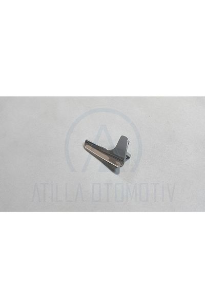 Fabrikasyon Seat Ibiza 6k 1999-2002 Compatible Door Interior Opening Handle Gray Front Right
