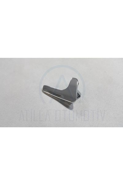 Fabrikasyon Seat Ibiza 6k 1999-2002 Compatible Door Interior Opening Handle Gray Front Right