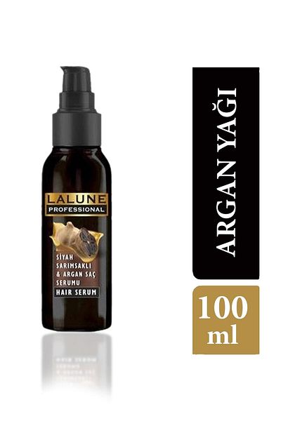 Lalune Professional Black Garlic Argan Hair Serum