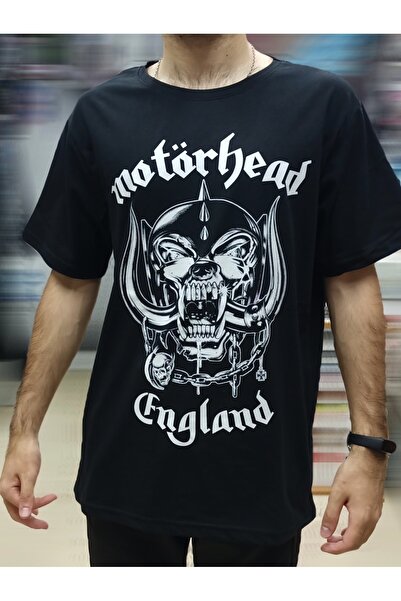 GALAXYBUTIQE Μπλουζάκι Unisex Motorhead