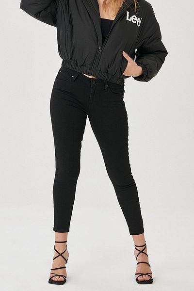 Trn JNS Pantaloni de blugi super skinny Blugi negri fără decolorare (gatherer)