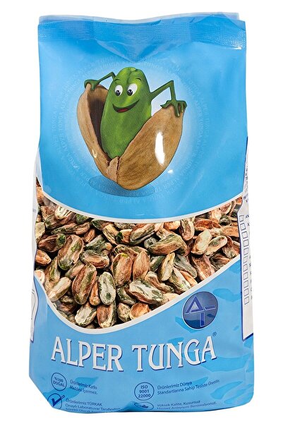 Alper Tunga Antep Fıstığı Içi Boz Süper Yeşil 1000 gr