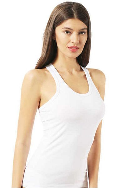 Berrak Γυναικείο μαύρο Lycra Rambo Singlet 2007 - Πακέτο 6 τεμαχίων