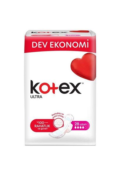 Kotex Ultra Long Pad 28pcs