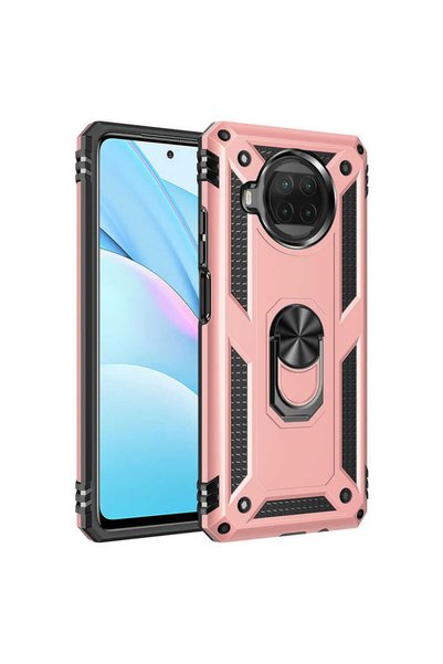 kılıffuarı حافظة متوافقة مع هاتف Xiaomi Mi 10t Lite مع غطاء خزان مغناطيسي مدر...