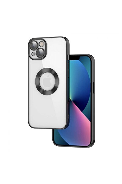 zore حافظة متوافقة مع هاتف آيفون 13 مع شعار حماية الكاميرا الذي يظهر غطاء أوميغا