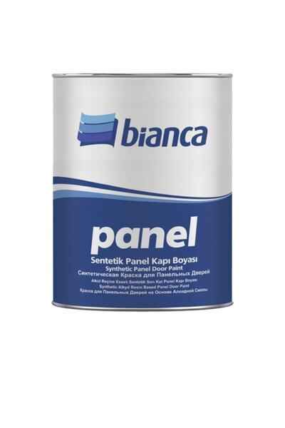 Bianca Panel Kapı Boyası ( Parmak Rulo , 3 Numara Kestirme Fırça Ve Kağıt Bant Hediyeli )