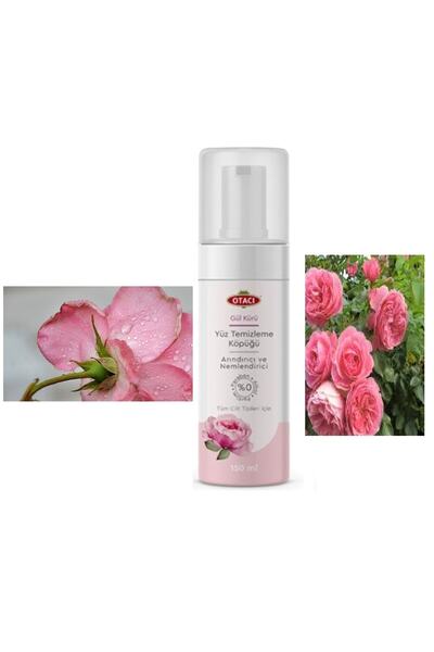 Otacı 150 مل رغوة تنظيف الوجه الطبيعية بالورد