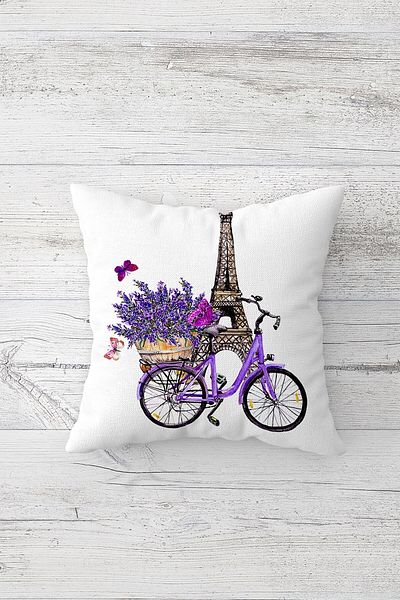 on the clouds One Side Printed Hidden Zipper Washable Stain Resistant Decorative Throw Pillow Cover Pillow Case
