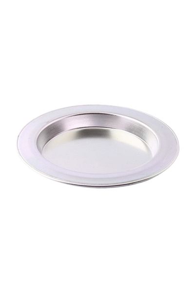 KAVELE 50 Disposable Kunefe Plates Trays 30-40 Gr Suitable for Package Serving and Home Use