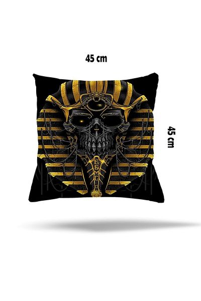 on the clouds Față de pernă cu fermoar ascuns cu model geometric african - Husă de pernă pentru scaun