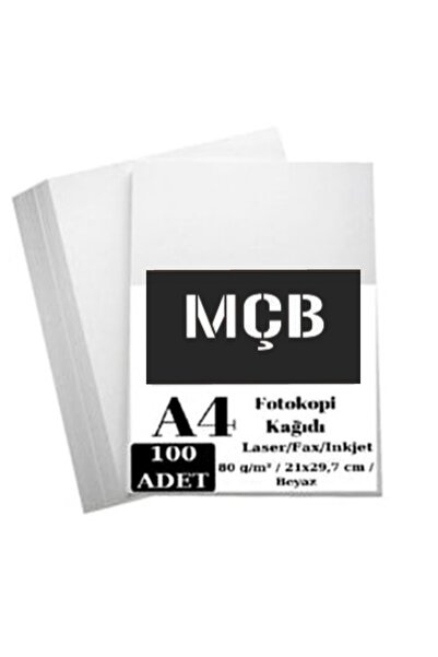 Mçb Group Copierbond A4 Copy Paper 100 Pack 90 Gr Paper