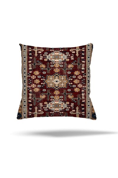 on the clouds Pernă Kilim cu model geometric de fluturi - fermoar ascuns, husă de pernă, pernă pentru scaun