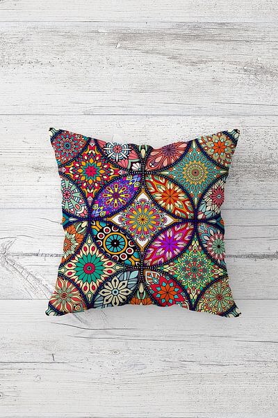 on the clouds One Side Printed Hidden Zipper Decorative Pillowcase Throw Pillow Case Seat Pillowcase