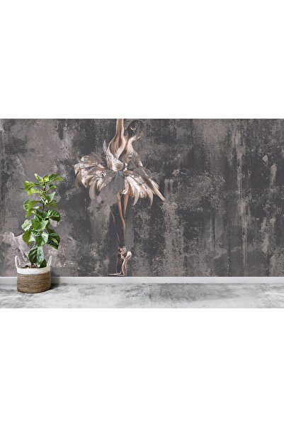 LOTUS AURA Balerinli Dans Okulu Duvar Kağıdı, Balerinli Genç Odası Duvar Kağıdı