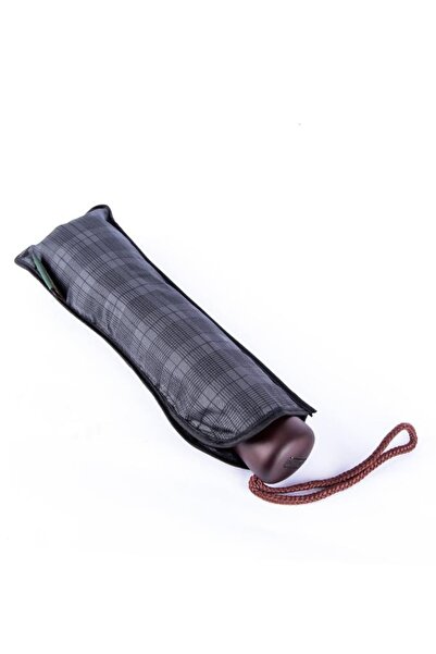 Genel Markalar Snotline Şemsiye Süper Siyah 90 Cm Çap 8 Telli Manuel Cep Boy Şemsiye Kapalı Boyut 23 Cm