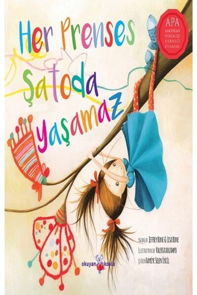 Okuyan Koala Her Prenses Şatoda Yaşamaz