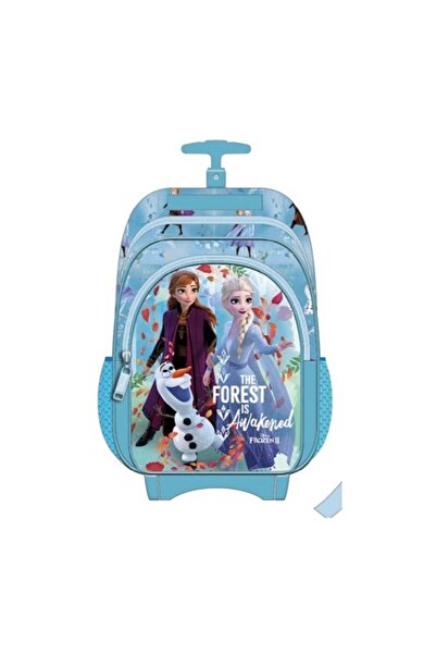 Otto Frozen Çekçekli Ilkokul Çantası Check The Forest 41167