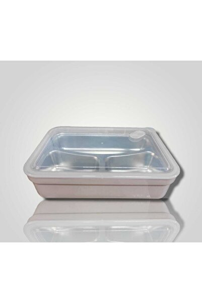 Vagonlife Paslanmaz Çelik Kolay Kilit Sefer Tası Yemek Kabı Gıda Kutusu