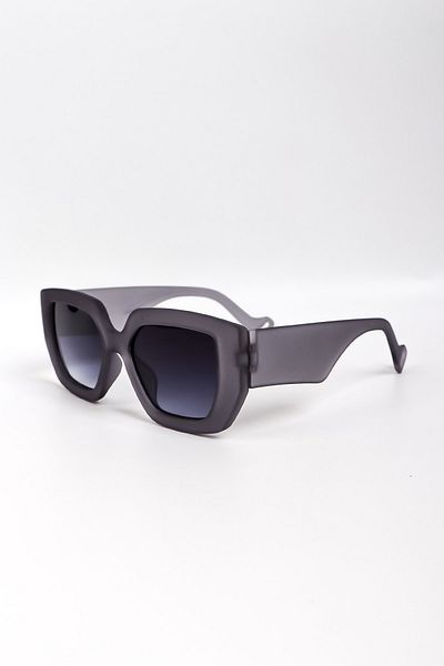 Della Pianto Unisex Vintage Sunglasses Smoked