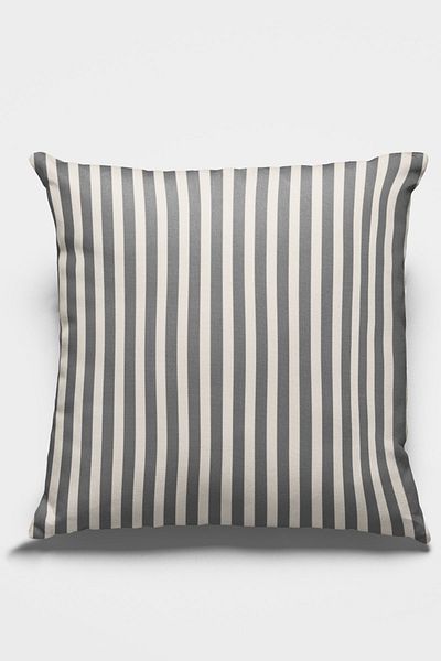 Viva Home 43x43cm Premium Thai Feather Woven Fabric Double Sided Throw Pillow Pillow Case Striped Krl043