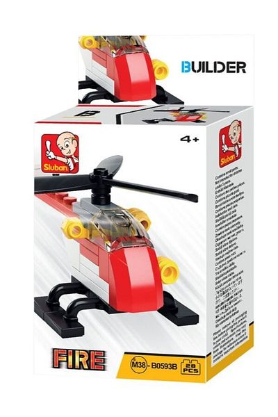 Sluban High Belder Re-Loading Collar - Buılder Fıre