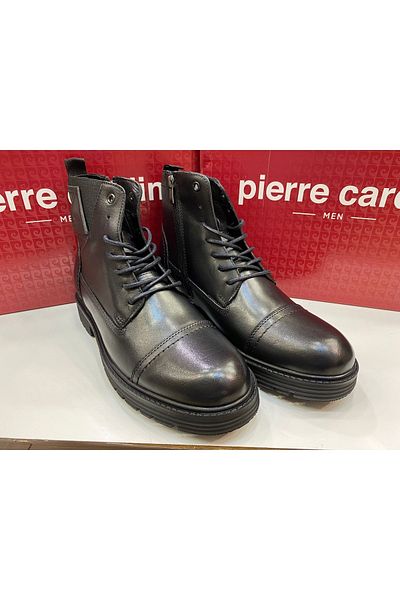 Pierre Cardin Ανδρικές μπότες casual με φερμουάρ