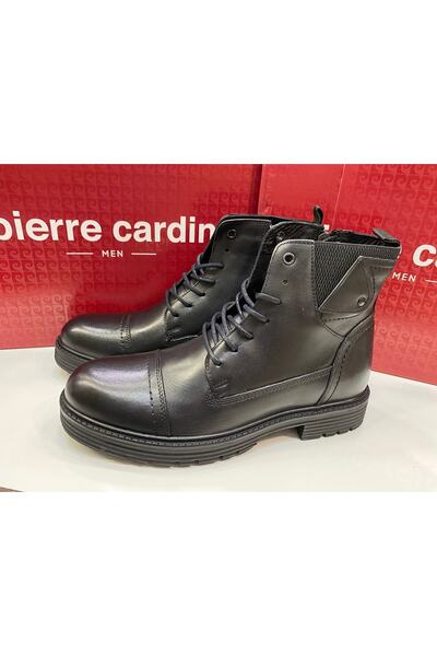 Pierre Cardin Ανδρικές μπότες casual με φερμουάρ