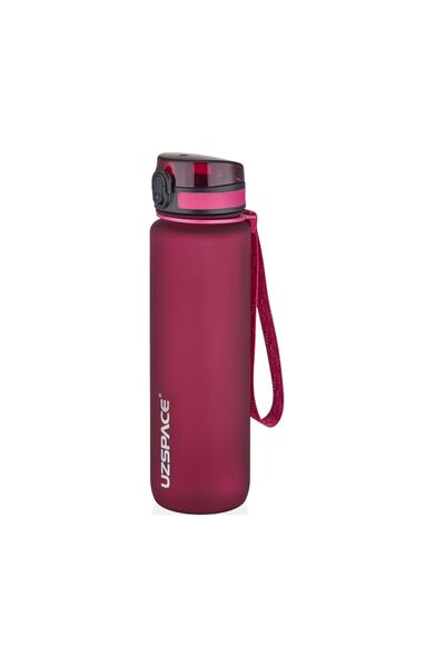 Uzspace Vagon 650 Ml Kırmızı Daay By Day Two Tritan Matara 3037-2