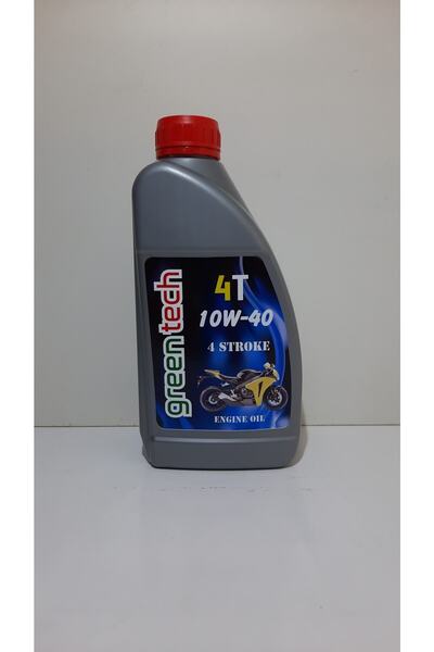 Greentech 4t 10w40 Motorsiklet Motor Yağı 900 Ml