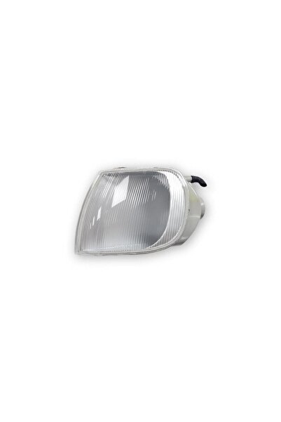 AFT Vw Volkswagen Polo Hb 1994-1999  Uyumlu Ön Sol Sinyal Lambası Camı Beyaz ...