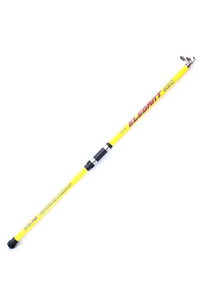 Albastar Elegant 420cm 100-200gr Surf Olta Kamışı Sarı