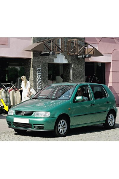 AFT Vw Volkswagen Polo Hb 1994-1999 Ön Sağ Sinyal Lambası Camı Beyaz 6n095304...