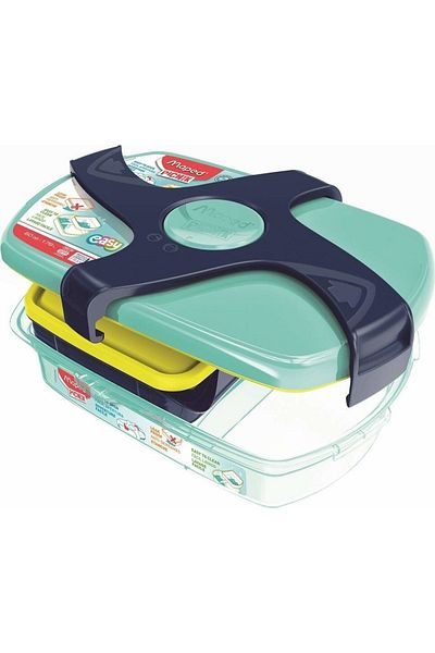 Maped Кутия за обяд за пикник - 1.8 л, аква зелена, модел 870017