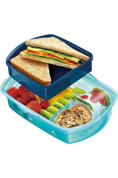 Maped Кутия за обяд за пикник - 1.8 л, аква зелена, модел 870017