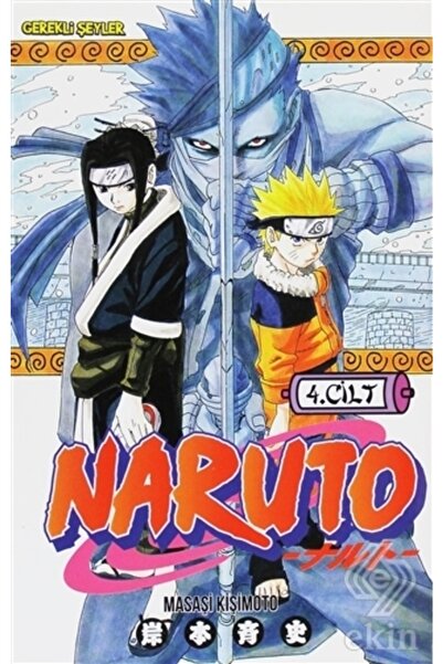 Gerekli Şeyler Yayıncılık Naruto 4. Cilt