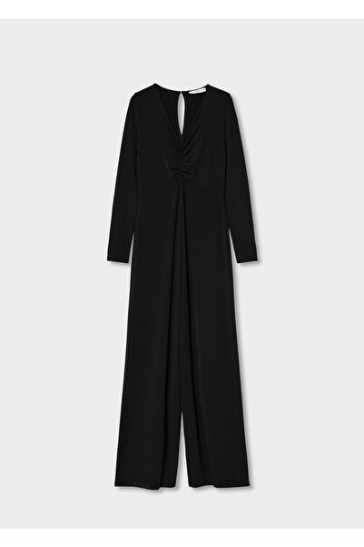 MANGO Woman Kombinéza s detailním závěsem