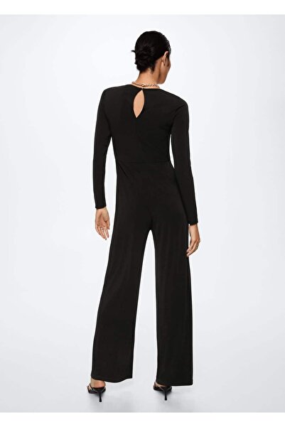 MANGO Woman Kombinéza s detailním závěsem